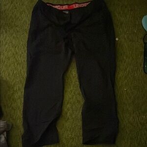 Under Armour Men's Black Pants
